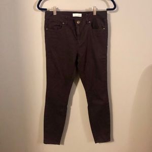 Skinny Navy Blue Pant